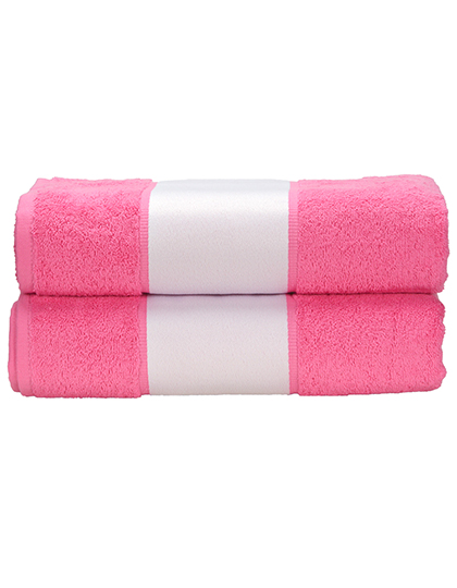 ARTG | SUBLI-Me® Bath Towel - pink, 70 x 140 cm