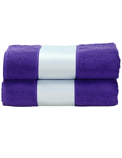 ARTG | SUBLI-Me® Bath Towel - purple, 70 x 140 cm