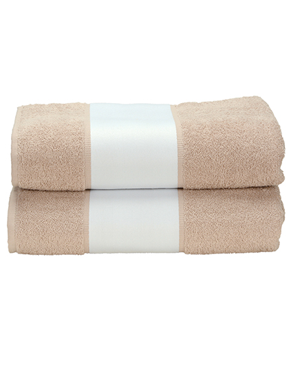 ARTG | SUBLI-Me® Bath Towel - sand, 70 x 140 cm