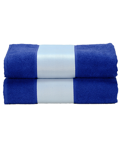 ARTG | SUBLI-Me® Bath Towel - true blue, 70 x 140 cm