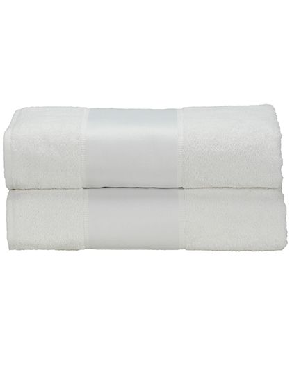 ARTG | SUBLI-Me® Bath Towel - white, 70 x 140 cm