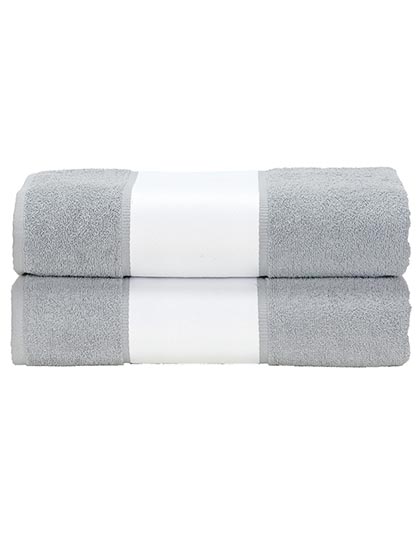 ARTG | SUBLI-Me® Bath Towel - light grey, 70 x 140 cm