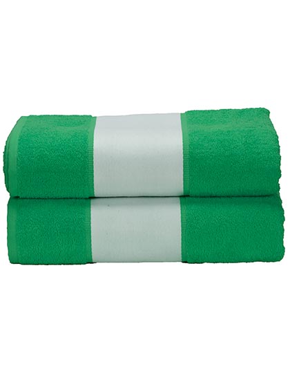 ARTG | SUBLI-Me® Bath Towel - irish green, 70 x 140 cm