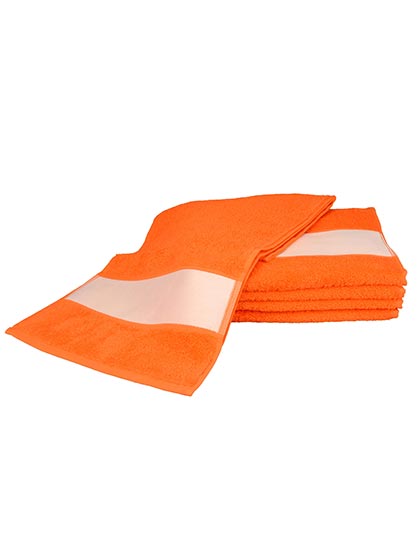 ARTG | SUBLI-Me® Sport Towel - bright orange, 30 x 140 cm