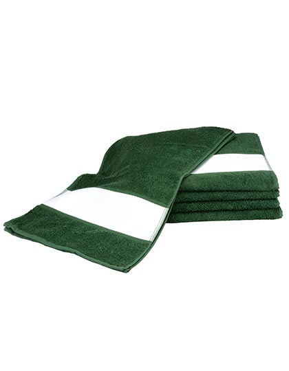 ARTG | SUBLI-Me® Sport Towel - dark green, 30 x 140 cm