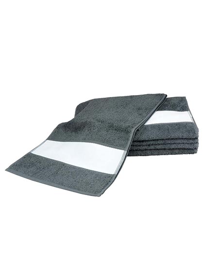 ARTG | SUBLI-Me® Sport Towel - graphite, 30 x 140 cm