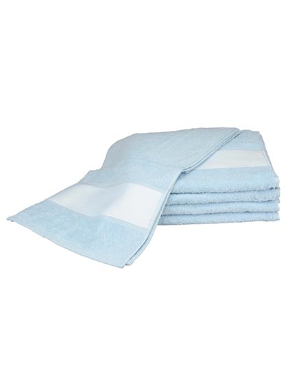 ARTG | SUBLI-Me® Sport Towel - light blue, 30 x 140 cm
