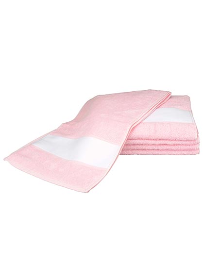 ARTG | SUBLI-Me® Sport Towel - light pink, 30 x 140 cm
