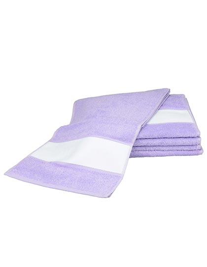 ARTG | SUBLI-Me® Sport Towel - light purple, 30 x 140 cm