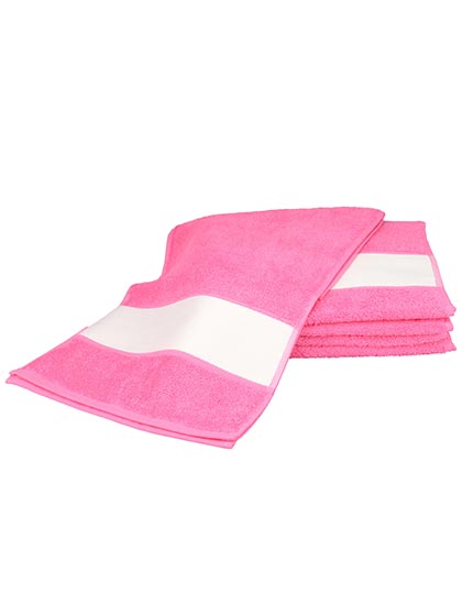 ARTG | SUBLI-Me® Sport Towel - pink, 30 x 140 cm