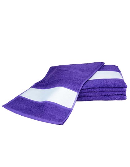 ARTG | SUBLI-Me® Sport Towel - purple, 30 x 140 cm