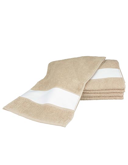 ARTG | SUBLI-Me® Sport Towel - sand, 30 x 140 cm