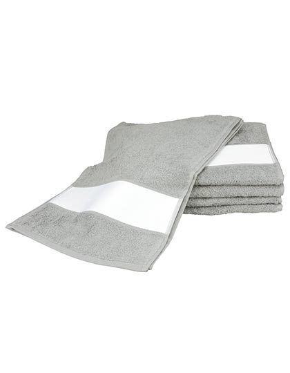 ARTG | SUBLI-Me® Sport Towel - light grey, 30 x 140 cm