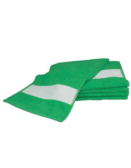 ARTG | SUBLI-Me® Sport Towel - irish green, 30 x 140 cm