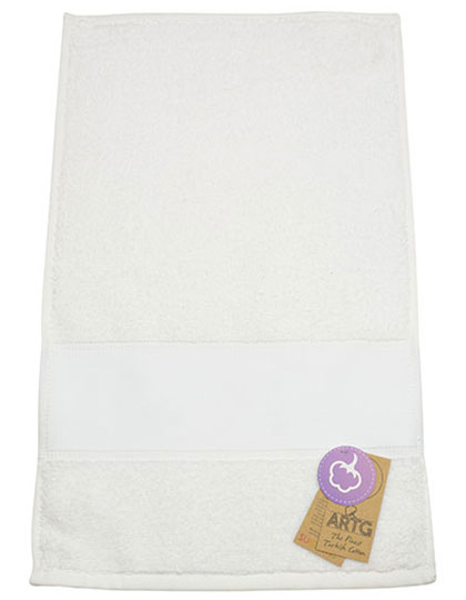 ARTG | SUBLI-Me® Guest Towel - white, 30 x 50 cm