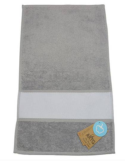 ARTG | SUBLI-Me® Guest Towel - light grey, 30 x 50 cm