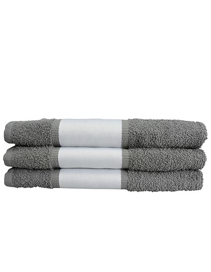 ARTG | SUBLI-Me® Guest Towel - anthracite grey, 30 x 50 cm