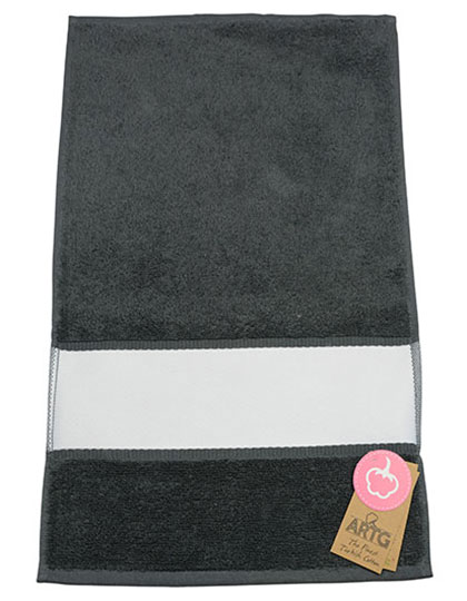 ARTG | SUBLI-Me® Guest Towel - graphite, 30 x 50 cm