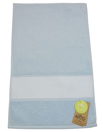 ARTG | SUBLI-Me® Guest Towel - light blue, 30 x 50 cm