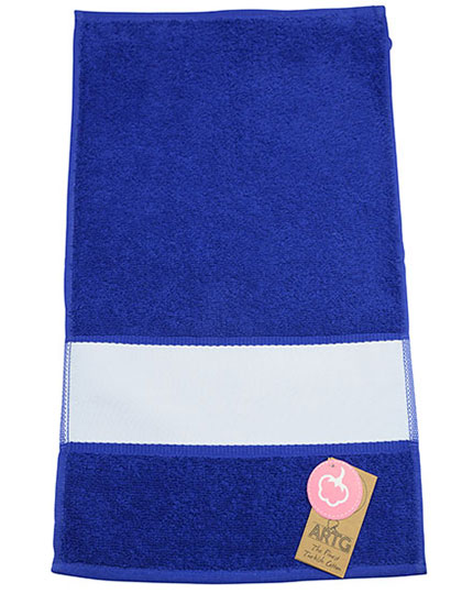 ARTG | SUBLI-Me® Guest Towel - true blue, 30 x 50 cm