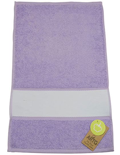 ARTG | SUBLI-Me® Guest Towel - light purple, 30 x 50 cm
