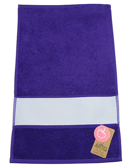 ARTG | SUBLI-Me® Guest Towel - purple, 30 x 50 cm