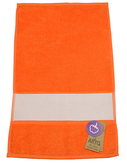 ARTG | SUBLI-Me® Guest Towel - bright orange, 30 x 50 cm