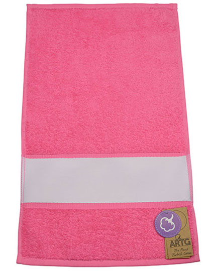 ARTG | SUBLI-Me® Guest Towel - pink, 30 x 50 cm