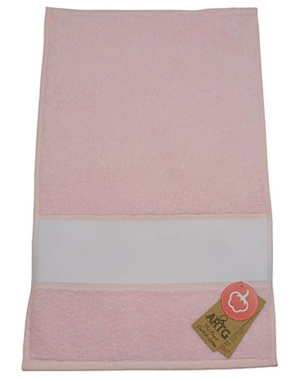 ARTG | SUBLI-Me® Guest Towel - light pink, 30 x 50 cm