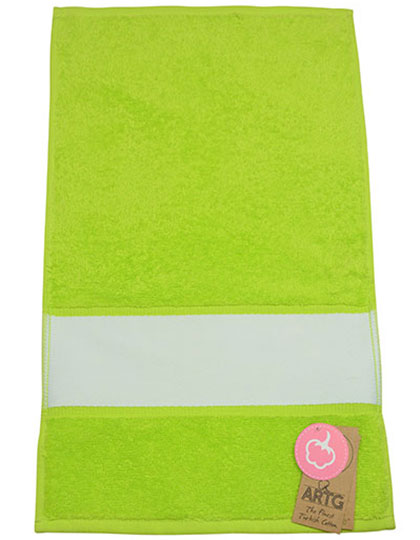 ARTG | SUBLI-Me® Guest Towel - lime green, 30 x 50 cm