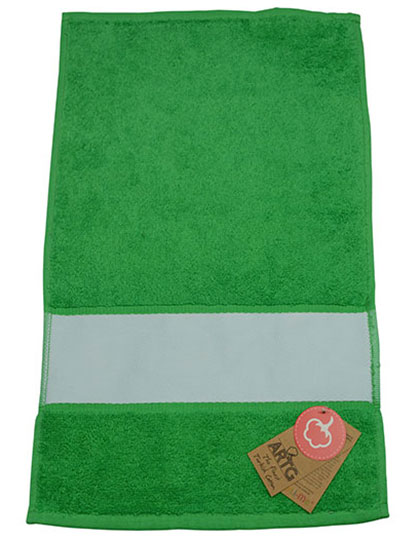 ARTG | SUBLI-Me® Guest Towel - irish green, 30 x 50 cm