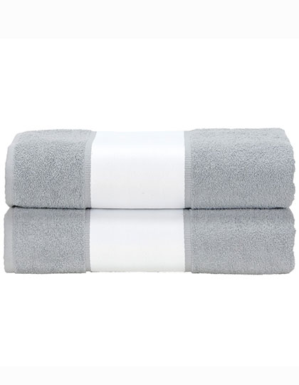 ARTG | SUBLI-Me® Big Towel - light grey, 100 x 210 cm
