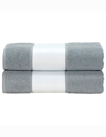 ARTG | SUBLI-Me® Big Towel - anthracite grey, 100 x 210 cm