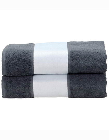 ARTG | SUBLI-Me® Big Towel - graphite, 100 x 210 cm