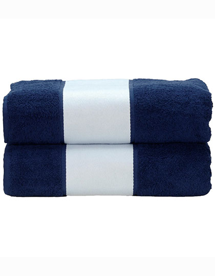 ARTG | SUBLI-Me® Big Towel - french navy, 100 x 210 cm