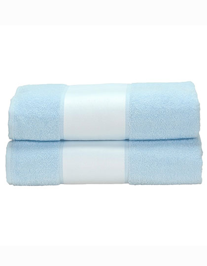 ARTG | SUBLI-Me® Big Towel - light blue, 100 x 210 cm