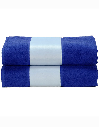 ARTG | SUBLI-Me® Big Towel - true blue, 100 x 210 cm