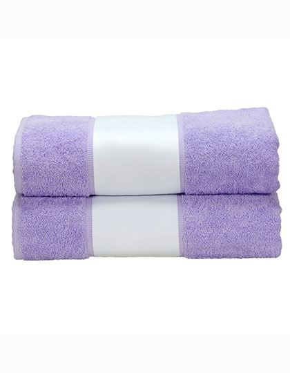 ARTG | SUBLI-Me® Big Towel - light purple, 100 x 210 cm
