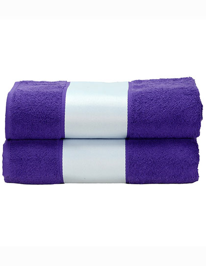 ARTG | SUBLI-Me® Big Towel - purple, 100 x 210 cm