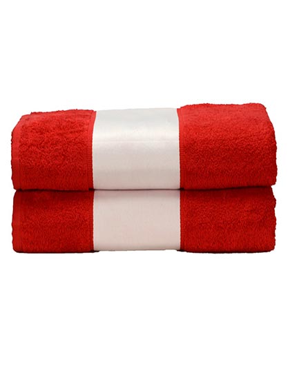 ARTG | SUBLI-Me® Big Towel - fire red, 100 x 210 cm