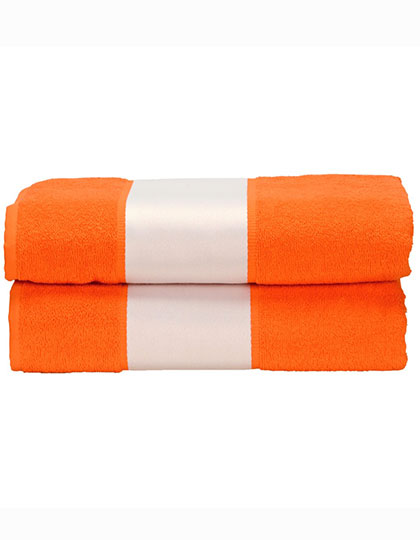 ARTG | SUBLI-Me® Big Towel - bright orange, 100 x 210 cm