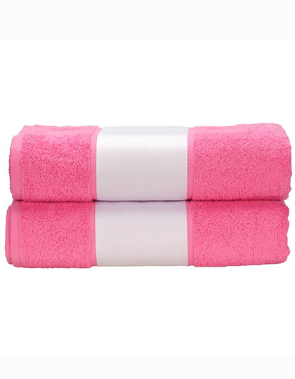 ARTG | SUBLI-Me® Big Towel - pink, 100 x 210 cm