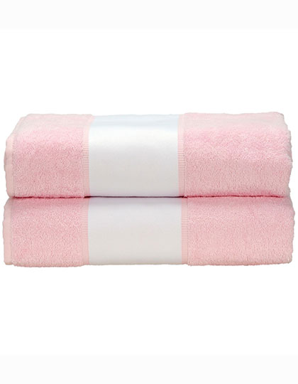 ARTG | SUBLI-Me® Big Towel - light pink, 100 x 210 cm