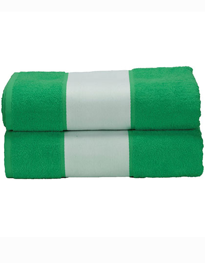 ARTG | SUBLI-Me® Big Towel - irish green, 100 x 210 cm