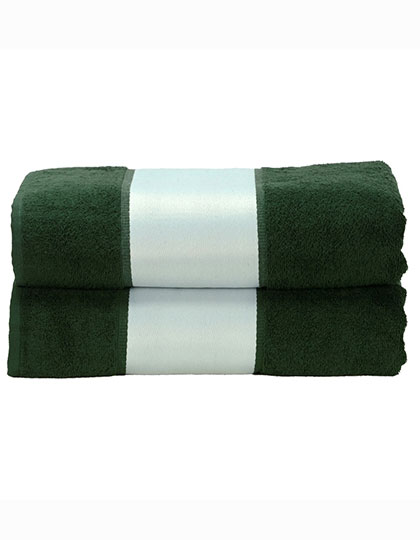 ARTG | SUBLI-Me® Big Towel - dark green, 100 x 210 cm