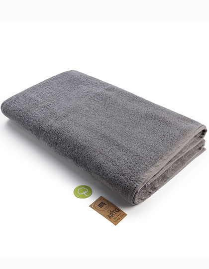 ARTG | Big Towel - anthracite grey, 100 x 210 cm