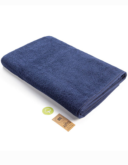 ARTG | Big Towel - french navy, 100 x 210 cm