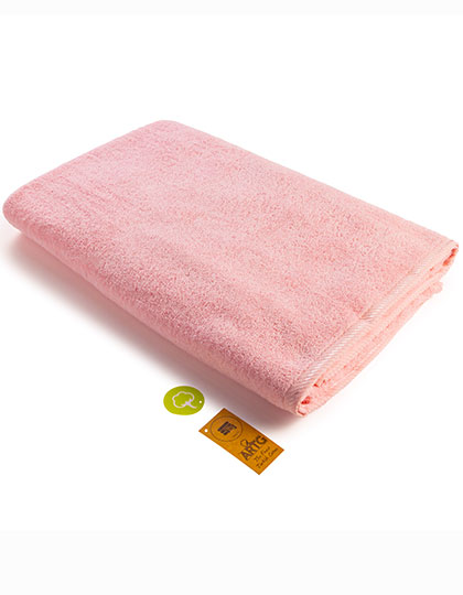 ARTG | Big Towel - light pink, 100 x 210 cm
