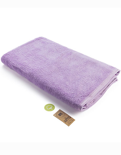 ARTG | Big Towel - light purple, 100 x 210 cm