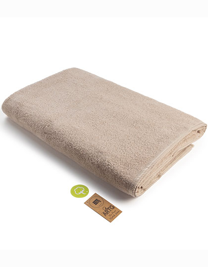 ARTG | Big Towel - sand, 100 x 210 cm